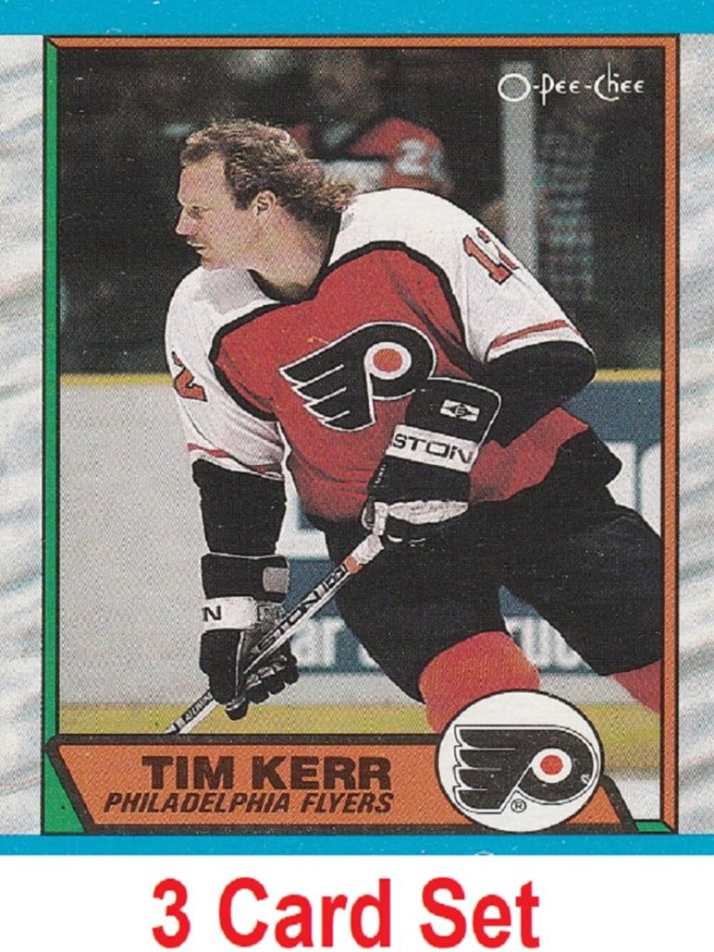 Tim Kerr Hockey Card Collection